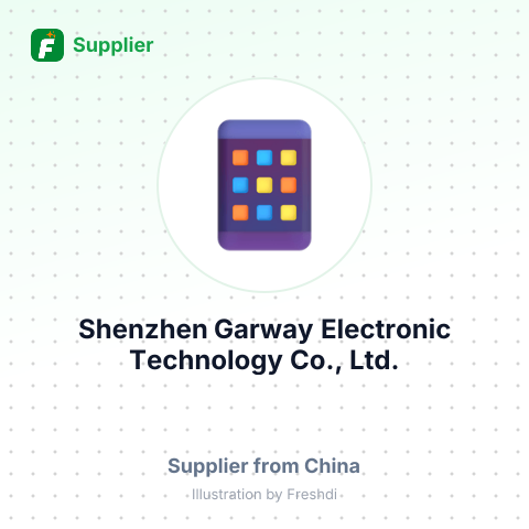 Shenzhen Garway Electronic Technology Co., Ltd. – summary card, no photo uploaded yet
