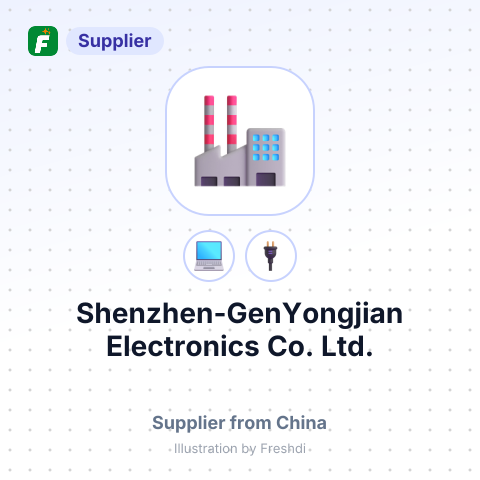 Shenzhen-GenYongjian Electronics Co., Ltd., – summary card, no photo uploaded yet
