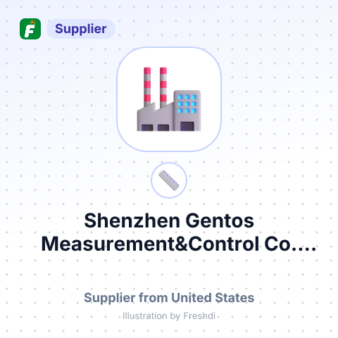 Shenzhen Gentos Measurement&Control Co. Ltd. – summary card, no photo uploaded yet