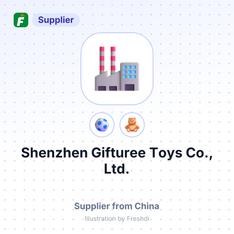 Shenzhen Gifturee Toys Co., Ltd. – summary card, no photo uploaded yet