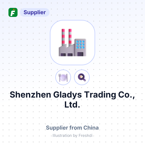 Shenzhen Gladys Trading Co., Ltd. – summary card, no photo uploaded yet