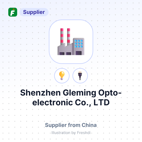 Shenzhen Gleming Opto-electronic Co., LTD – summary card, no photo uploaded yet