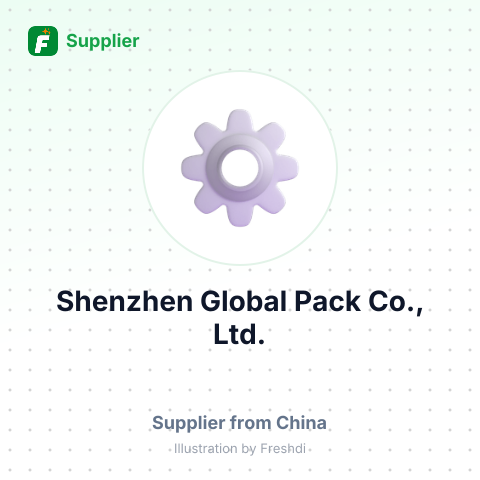 Shenzhen Global Pack Co., Ltd. – summary card, no photo uploaded yet