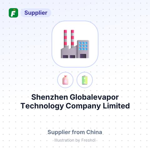 Shenzhen Globalevapor Technology Company Limited – summary card, no photo uploaded yet