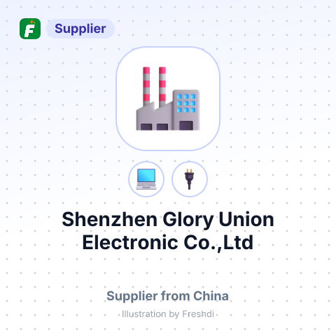 Shenzhen Glory Union Electronic Co.,Ltd – summary card, no photo uploaded yet