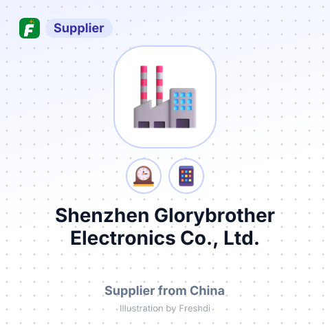 Shenzhen Glorybrother Electronics Co., Ltd. – summary card, no photo uploaded yet