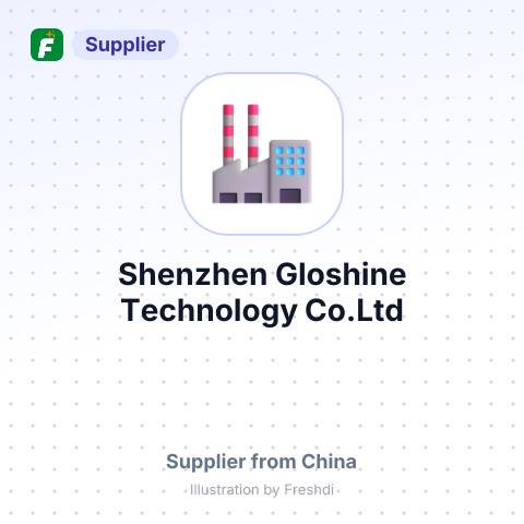 Shenzhen Gloshine Technology Co.Ltd – summary card, no photo uploaded yet
