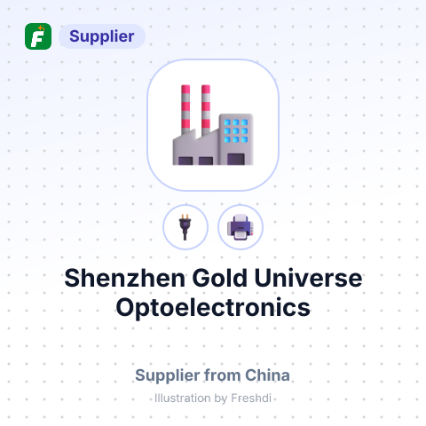 Shenzhen Gold Universe Optoelectronics – summary card, no photo uploaded yet
