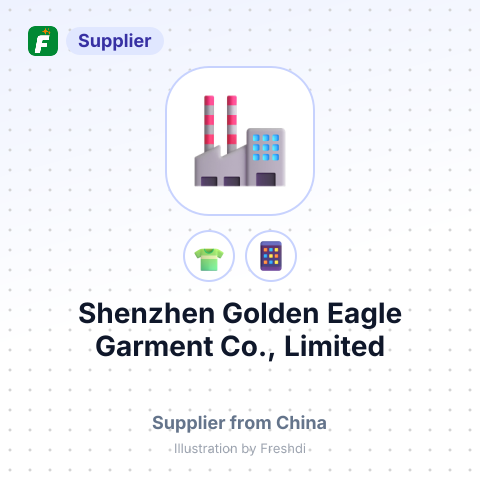 Shenzhen Golden Eagle Garment Co., Limited – summary card, no photo uploaded yet