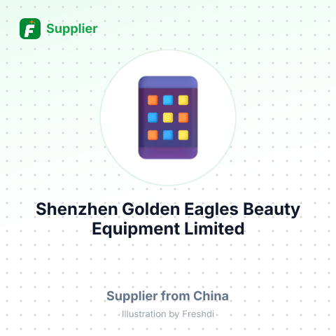Shenzhen Golden Eagles Beauty Equipment Limited – summary card, no photo uploaded yet