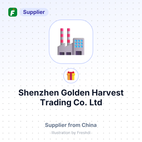 Shenzhen Golden Harvest Trading Co., Ltd – summary card, no photo uploaded yet