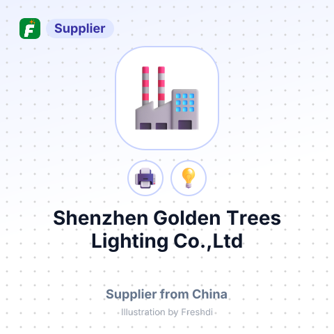 Shenzhen Golden Trees Lighting Co.,Ltd – summary card, no photo uploaded yet