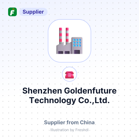 Shenzhen Goldenfuture Technology Co.,Ltd. – summary card, no photo uploaded yet