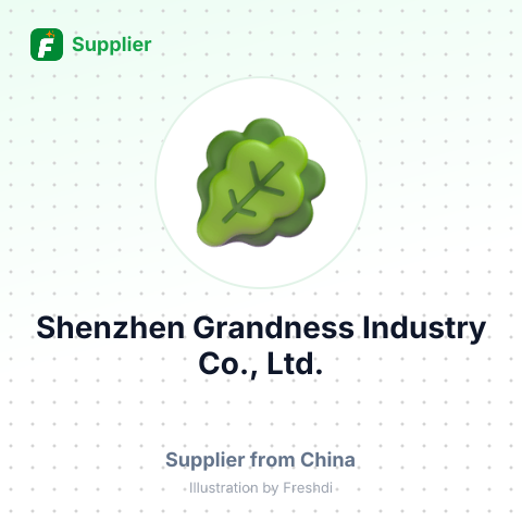 Shenzhen Grandness Industry Co., Ltd. – summary card, no photo uploaded yet