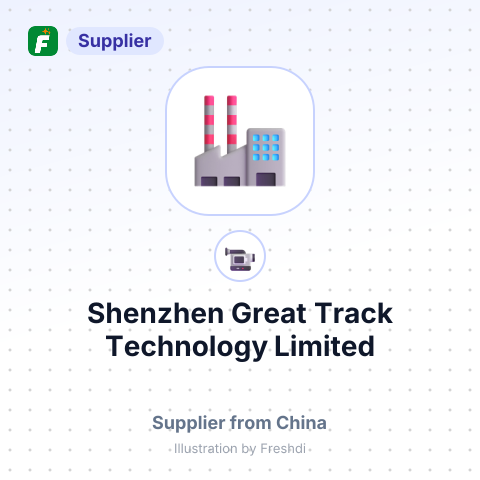 Shenzhen Great Track Technology Limited – summary card, no photo uploaded yet