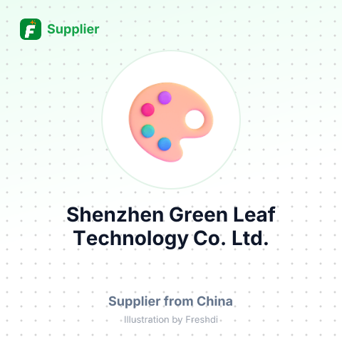 Shenzhen Green Leaf Technology Co., Ltd. – summary card, no photo uploaded yet