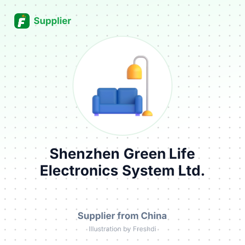 Shenzhen Green Life Electronics System Ltd. – summary card, no photo uploaded yet