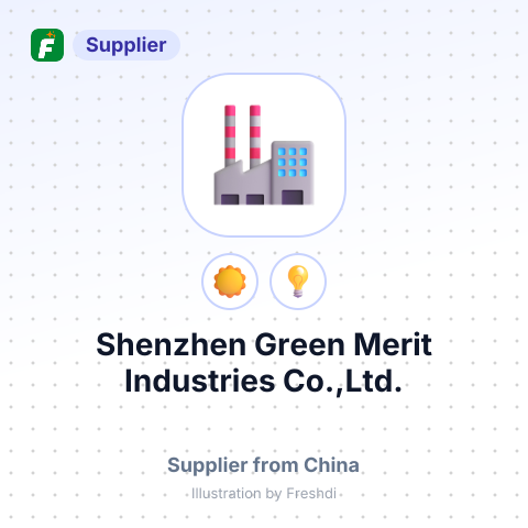 Shenzhen Green Merit Industries Co.,Ltd. – summary card, no photo uploaded yet