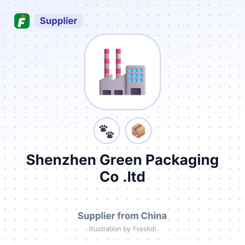 Shenzhen Green Packaging Co, .ltd – summary card, no photo uploaded yet