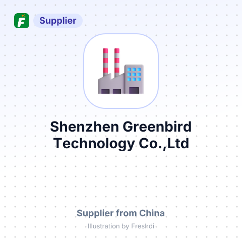 Shenzhen Greenbird Technology Co.,Ltd – summary card, no photo uploaded yet