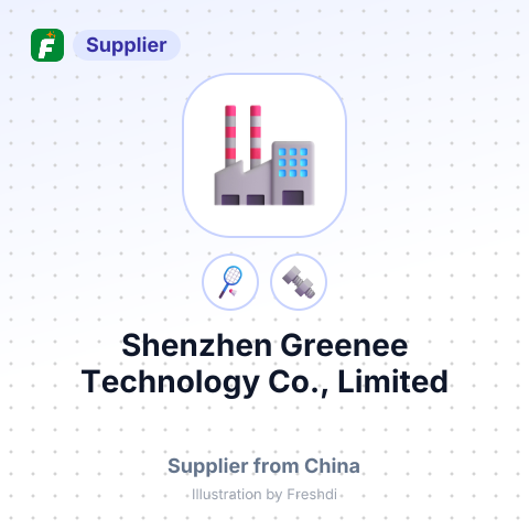 Shenzhen Greenee Technology Co., Limited – summary card, no photo uploaded yet