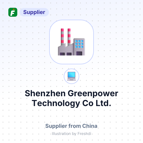 Shenzhen Greenpower Technology Co,Ltd. – summary card, no photo uploaded yet