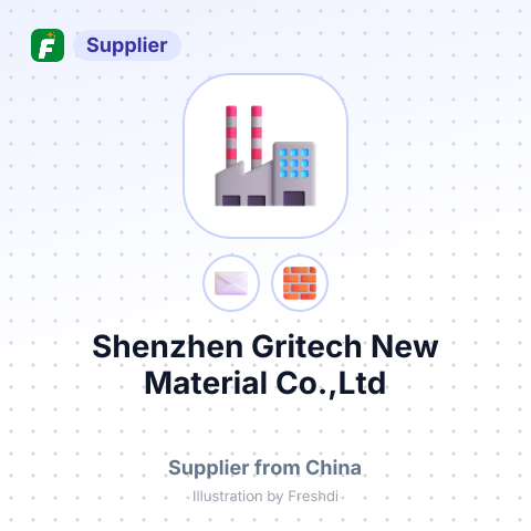 Shenzhen Gritech New Material Co.,Ltd – summary card, no photo uploaded yet