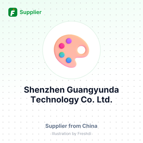 Shenzhen Guangyunda Technology Co., Ltd. – summary card, no photo uploaded yet