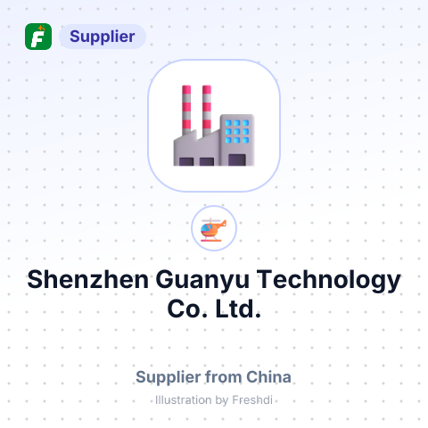 Shenzhen Guanyu Technology Co., Ltd. – summary card, no photo uploaded yet