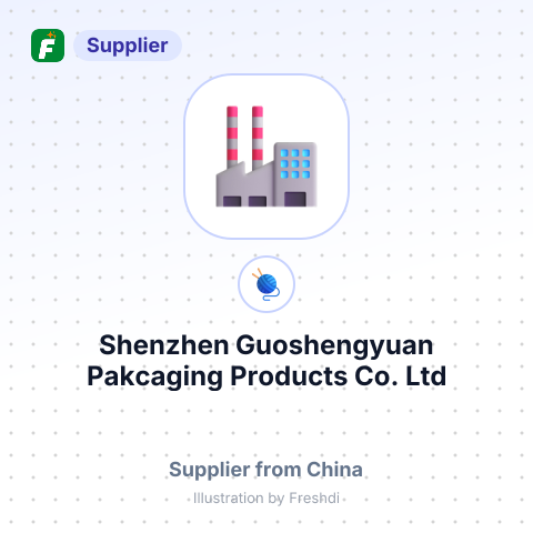 Shenzhen Guoshengyuan Pakcaging Products Co., Ltd – summary card, no photo uploaded yet