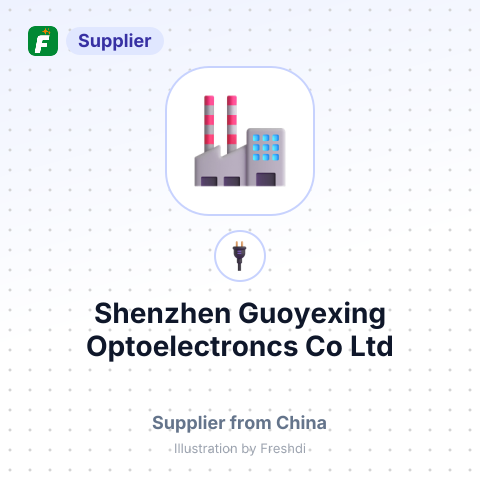 Shenzhen Guoyexing Optoelectroncs Co, Ltd – summary card, no photo uploaded yet