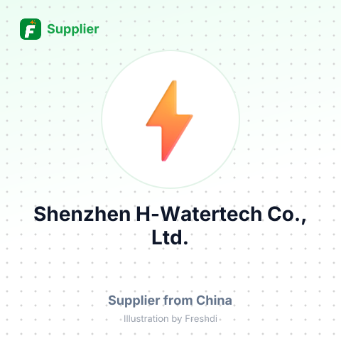 Shenzhen H-Watertech Co., Ltd. – summary card, no photo uploaded yet