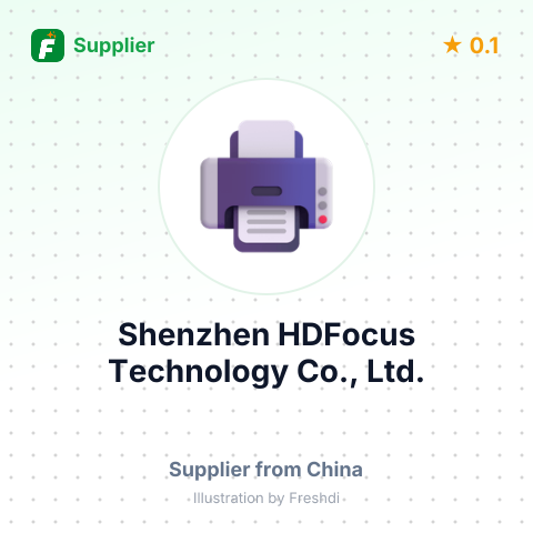 Shenzhen HDFocus Technology Co., Ltd. – summary card, no photo uploaded yet