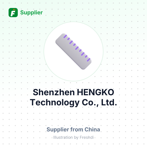 Shenzhen HENGKO Technology Co., Ltd. – summary card, no photo uploaded yet