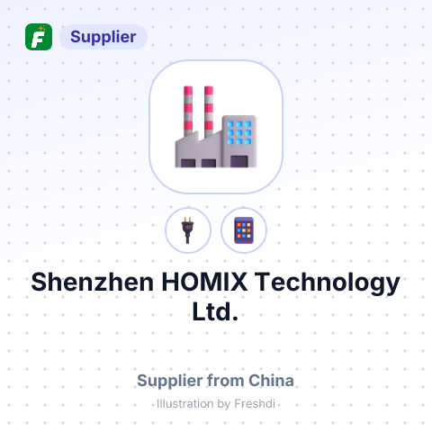 Shenzhen HOMIX Technology Ltd. – summary card, no photo uploaded yet