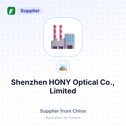 Shenzhen HONY Optical Co., Limited – summary card, no photo uploaded yet