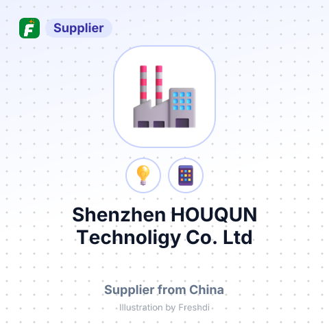 Shenzhen HOUQUN Technoligy Co. Ltd – summary card, no photo uploaded yet