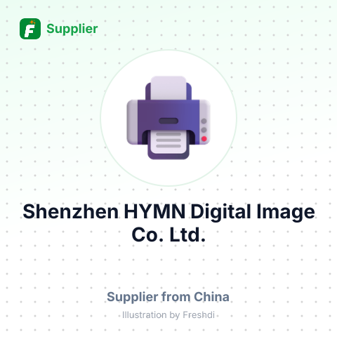 Shenzhen HYMN Digital Image Co., Ltd. – summary card, no photo uploaded yet