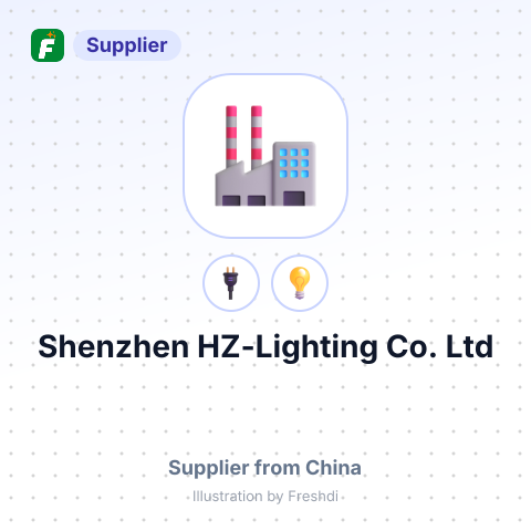 Shenzhen HZ-Lighting Co.,Ltd – summary card, no photo uploaded yet