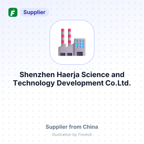 Shenzhen Haerja Science and Technology Development Co.Ltd. – summary card, no photo uploaded yet