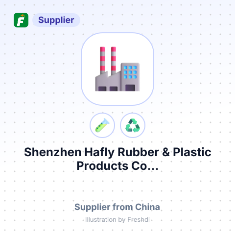 Shenzhen Hafly Rubber & Plastic Products Co... – summary card, no photo uploaded yet