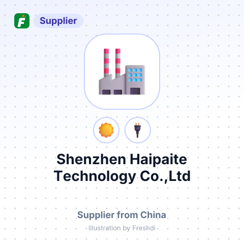Shenzhen Haipaite Technology Co.,Ltd – summary card, no photo uploaded yet