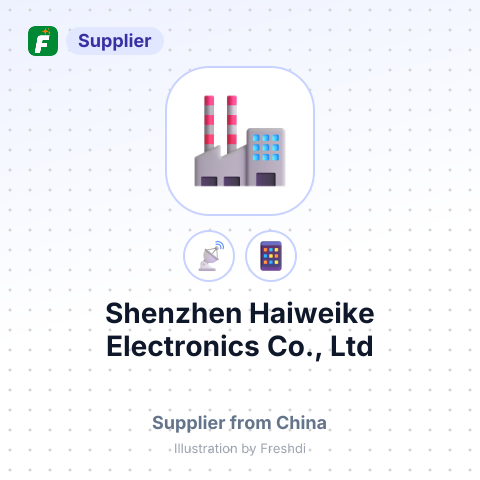 Shenzhen Haiweike Electronics Co., Ltd – summary card, no photo uploaded yet