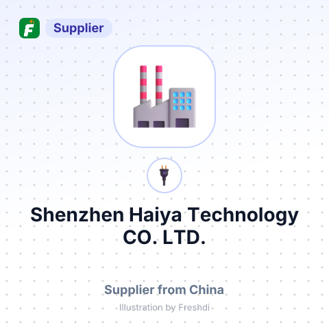 Shenzhen Haiya Technology CO.,LTD. – summary card, no photo uploaded yet