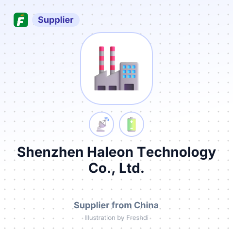 Shenzhen Haleon Technology Co., Ltd. – summary card, no photo uploaded yet