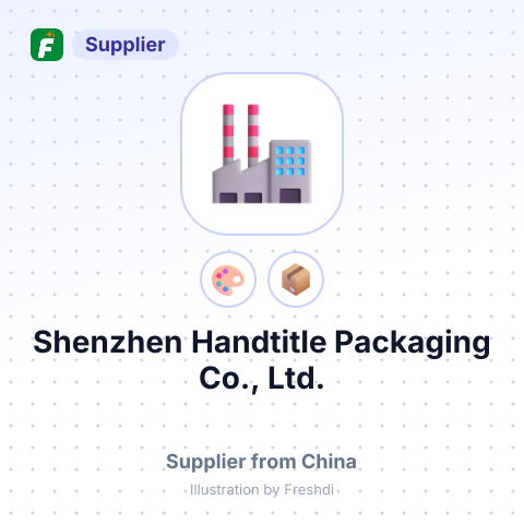 Shenzhen Handtitle Packaging Co., Ltd. – summary card, no photo uploaded yet