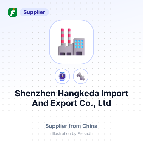 Shenzhen Hangkeda Import And Export Co., Ltd – summary card, no photo uploaded yet