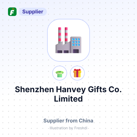 Shenzhen Hanvey Gifts Co., Limited – summary card, no photo uploaded yet