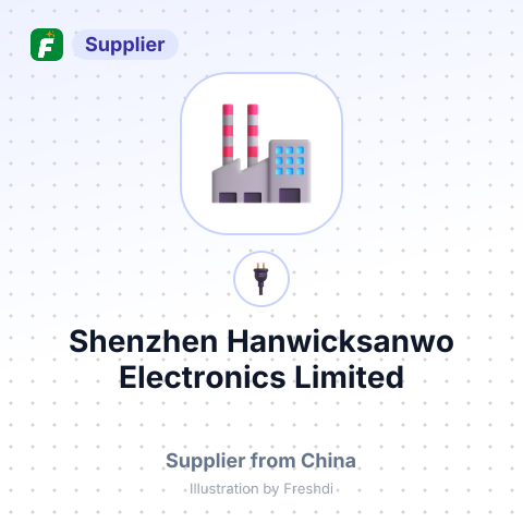Shenzhen Hanwicksanwo Electronics Limited – summary card, no photo uploaded yet