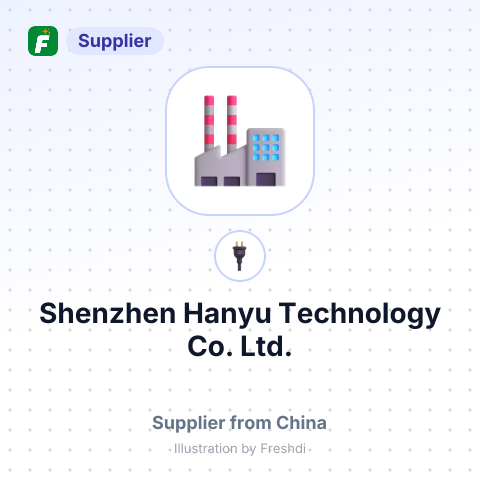 Shenzhen Hanyu Technology Co.,Ltd. – summary card, no photo uploaded yet